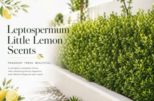 leptospermum little lemon scents