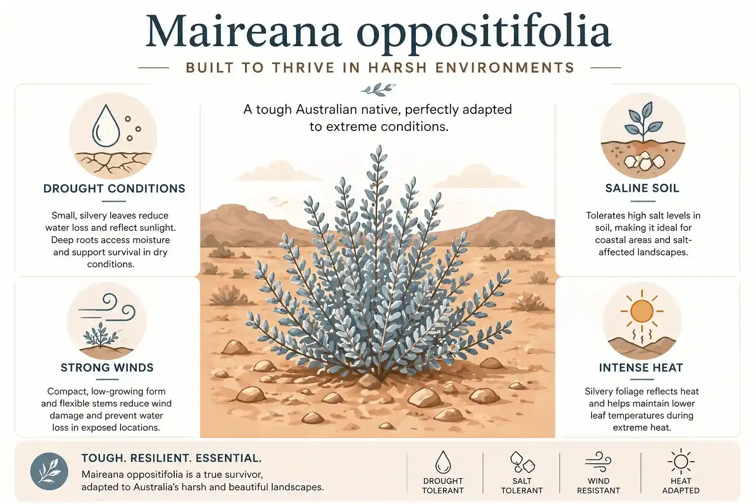 maireana oppositifolia