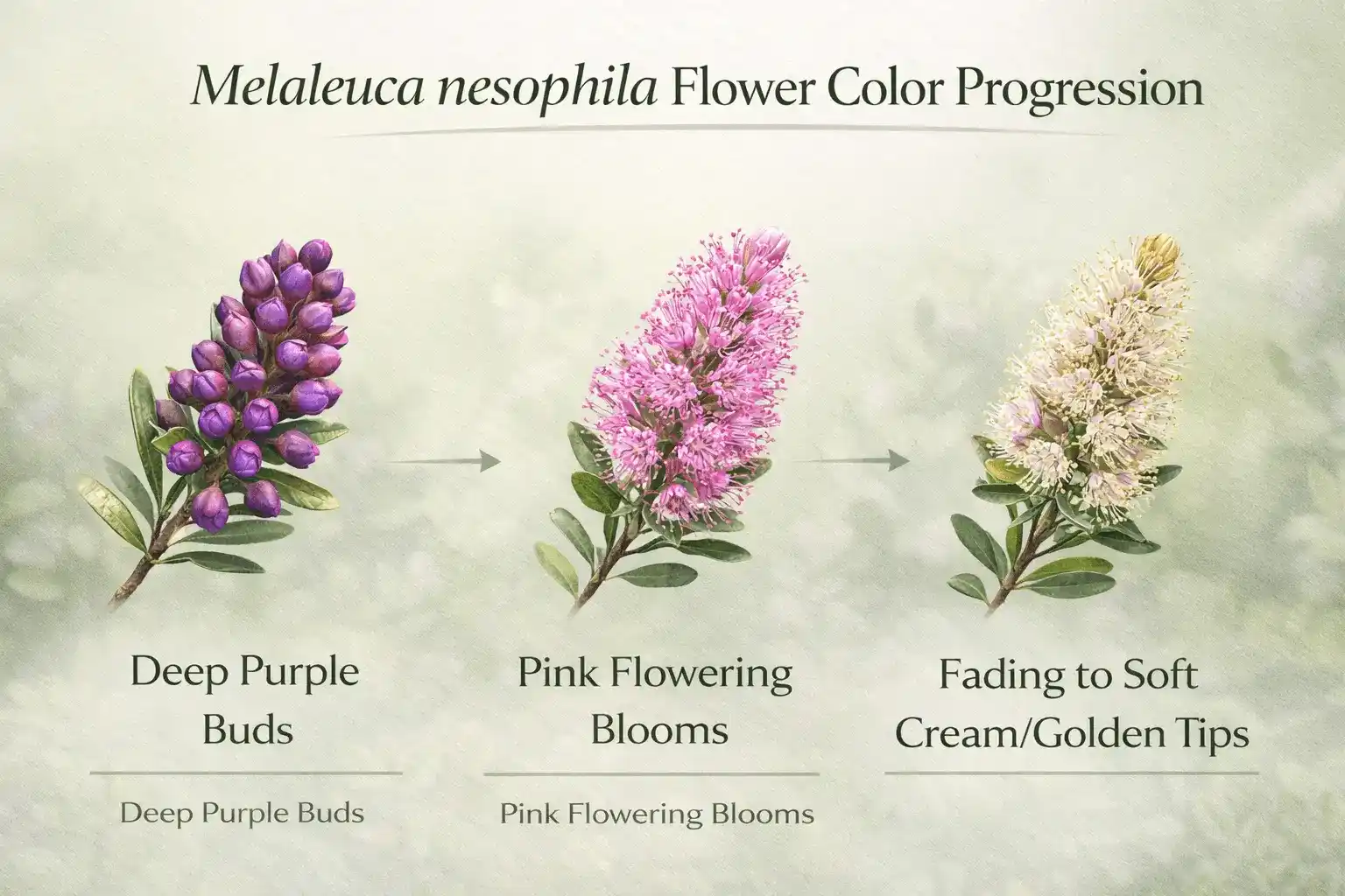 melaleuca nesophila hedge