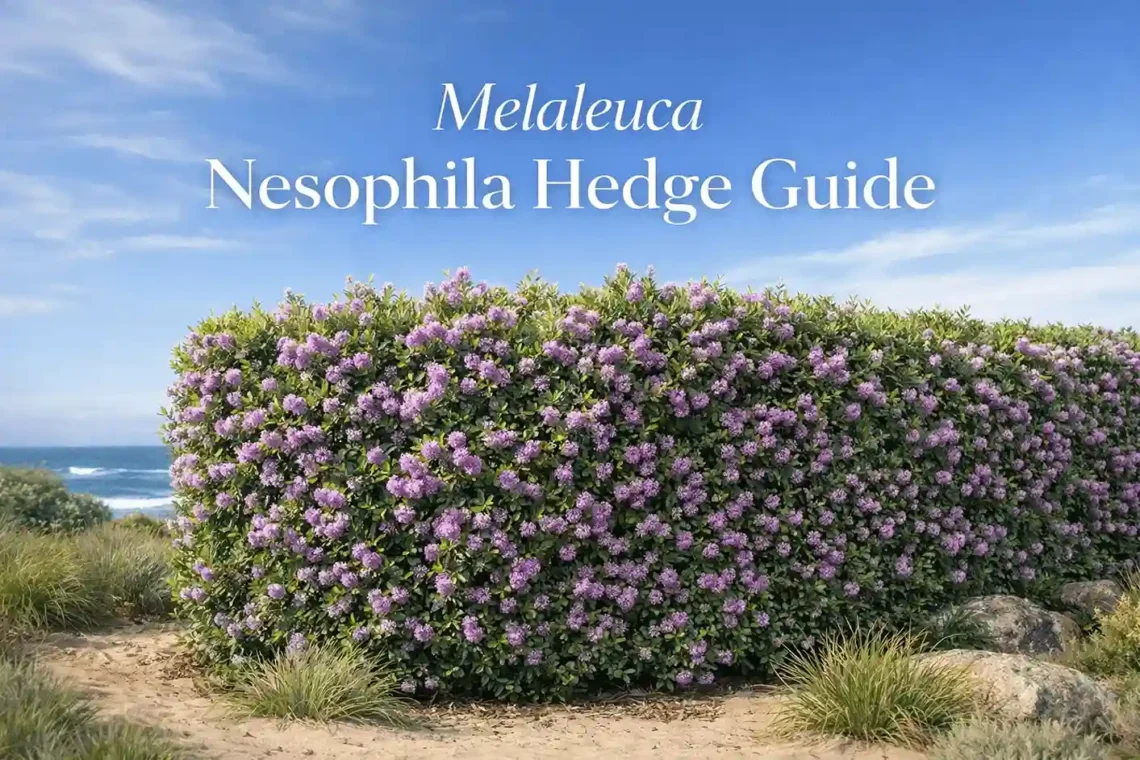 melaleuca nesophila hedge