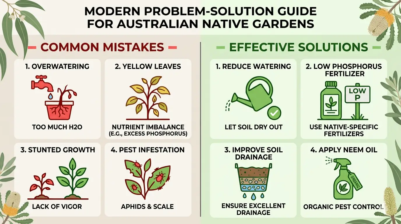 modern australian native garden