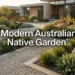 modern australian native garden