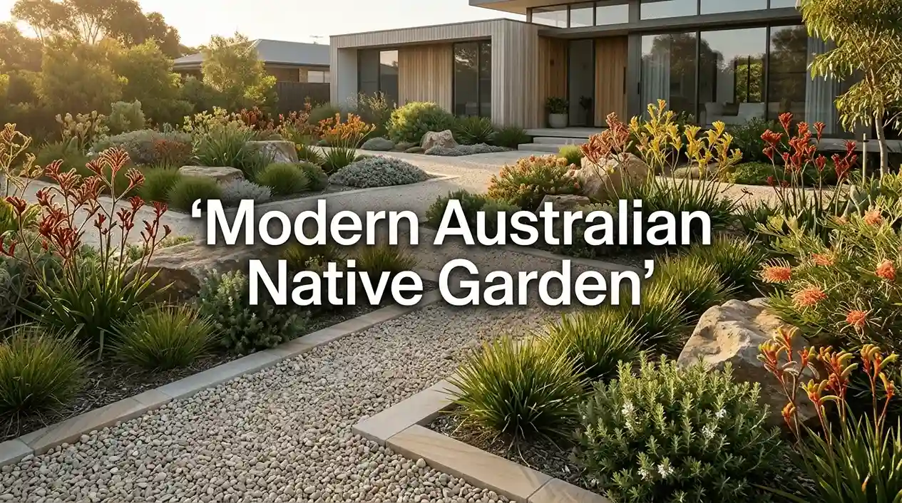 Modern Australian Native Garden: 10+ Smart Design Ideas Guide ...