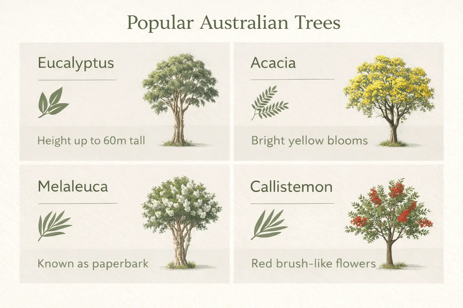 native trees of australia
