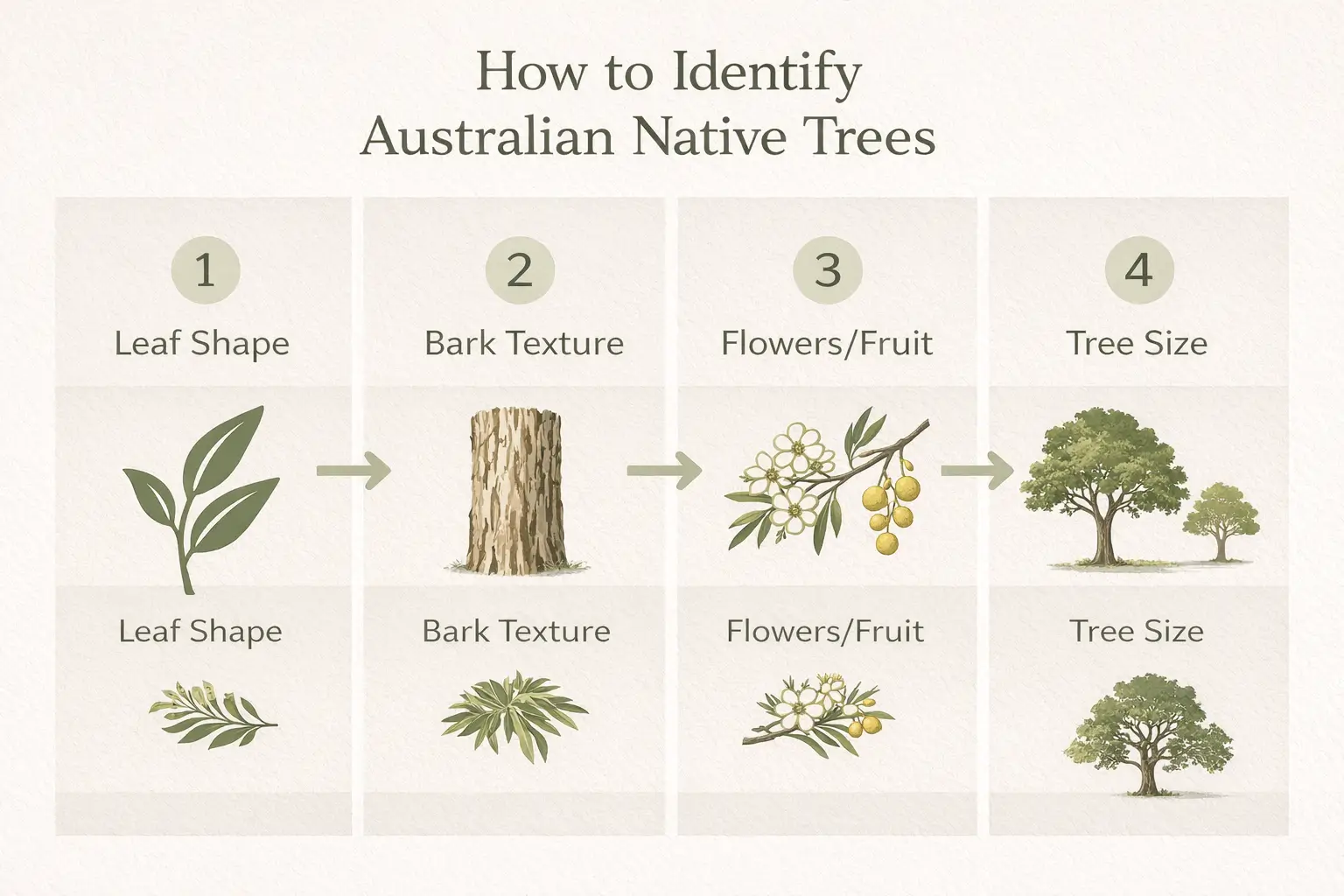 native trees of australia