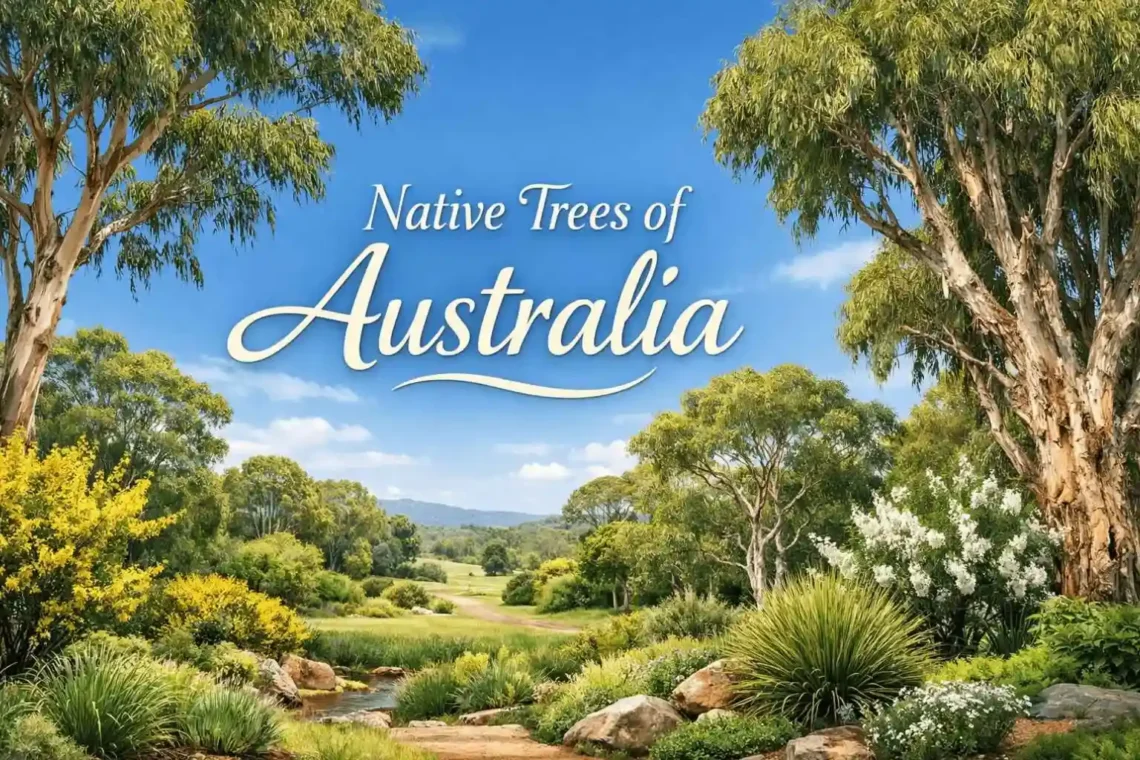 native trees of australia
