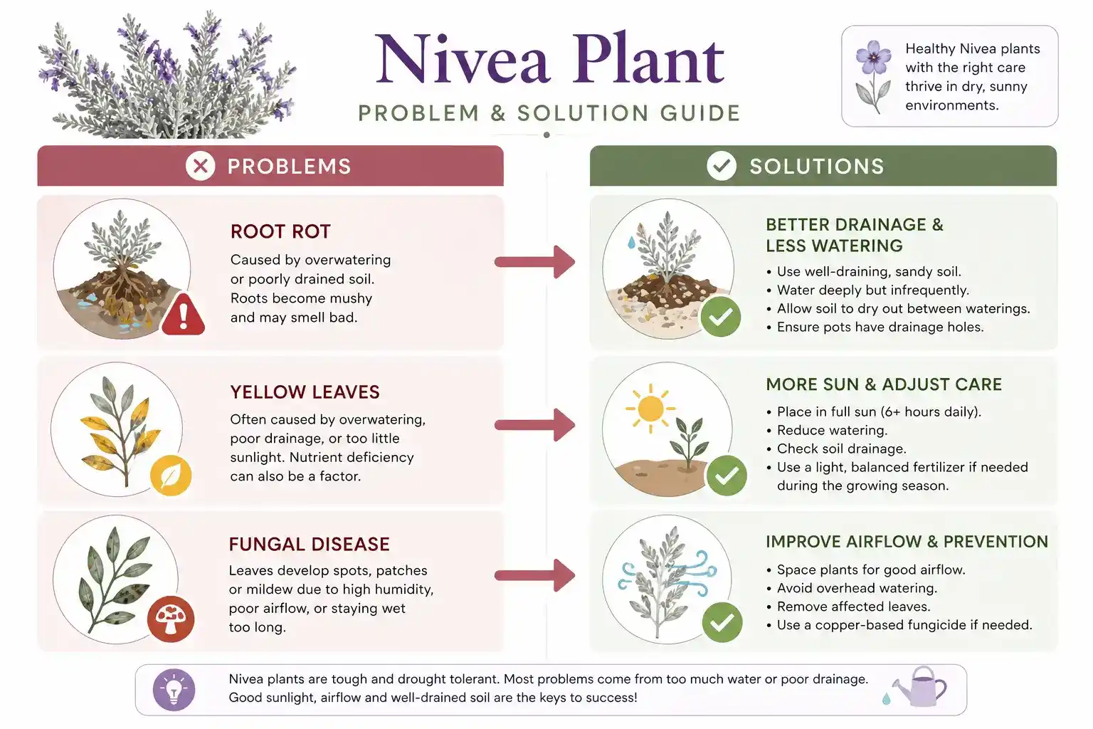 nivea plant