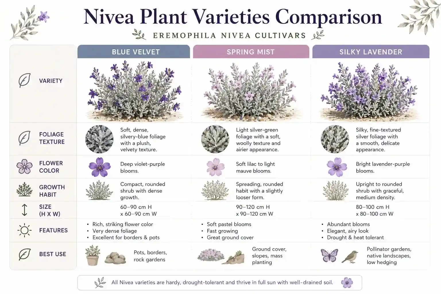 nivea plant