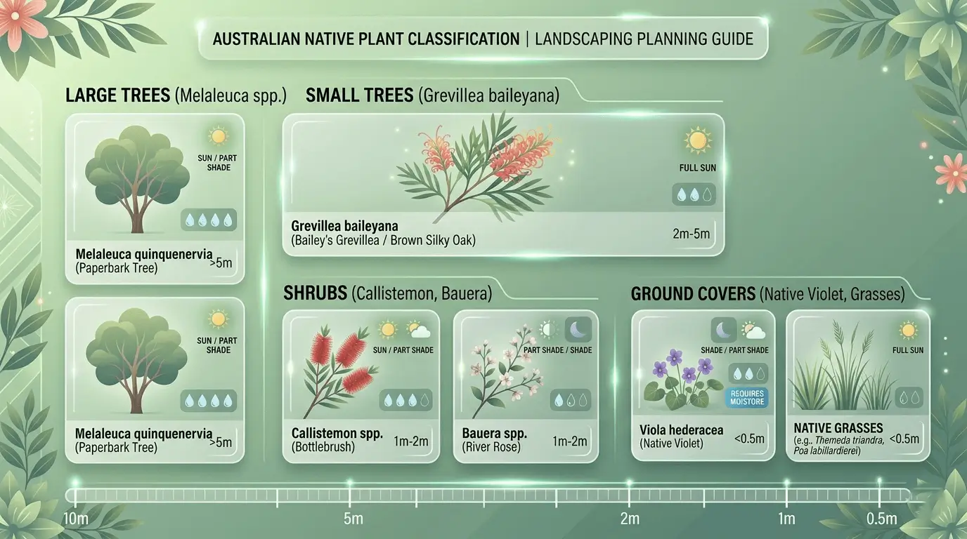 plants that like wet soil australia