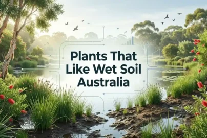 plants that like wet soil australia