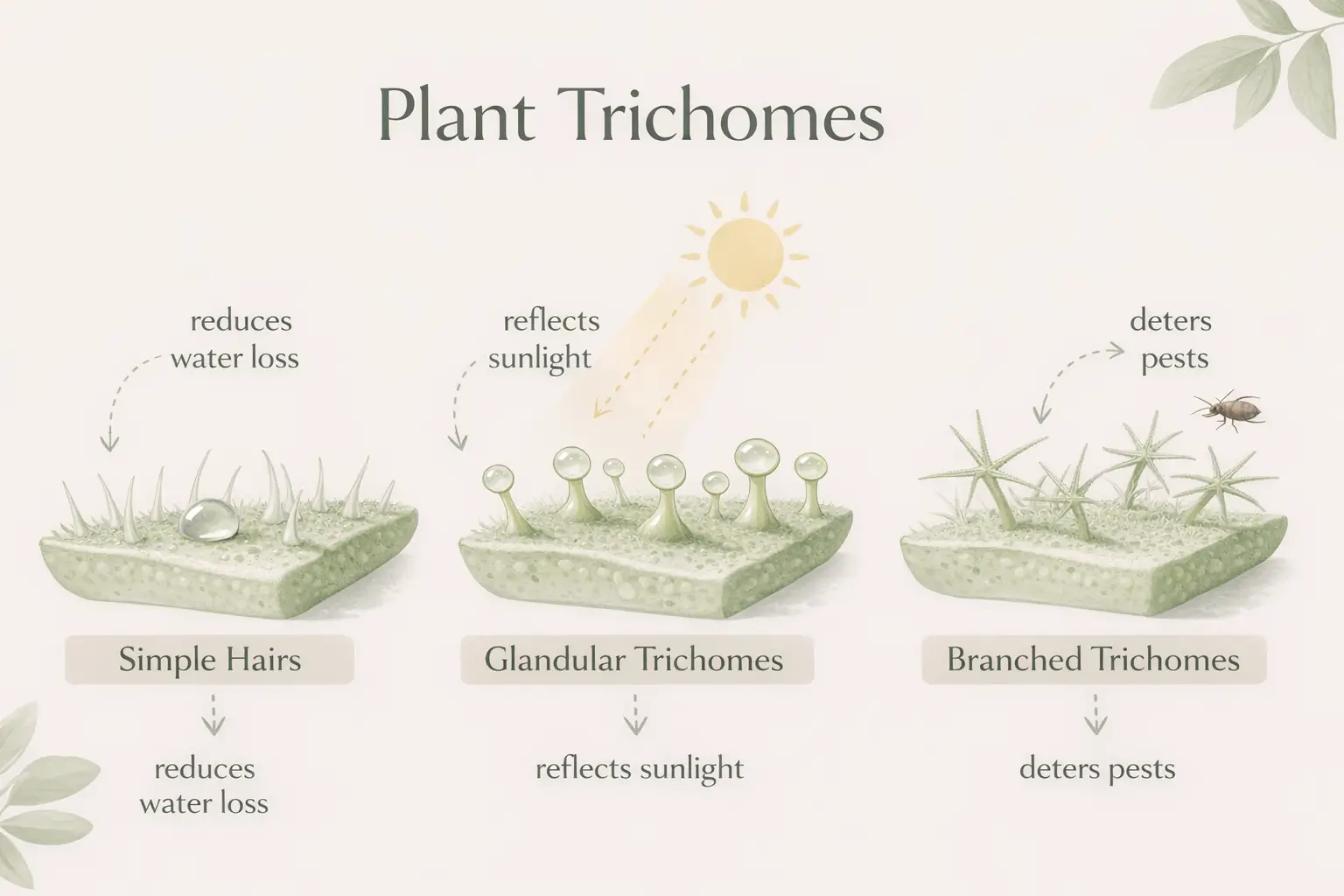 plants with velvety leaves