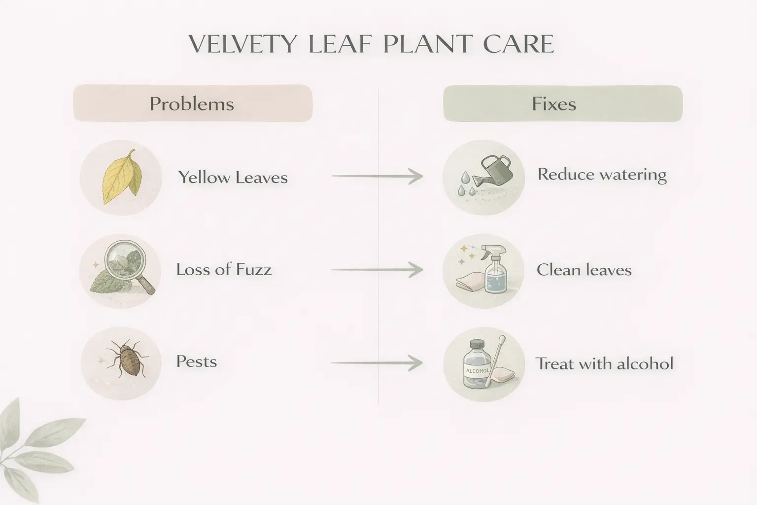 plants with velvety leaves