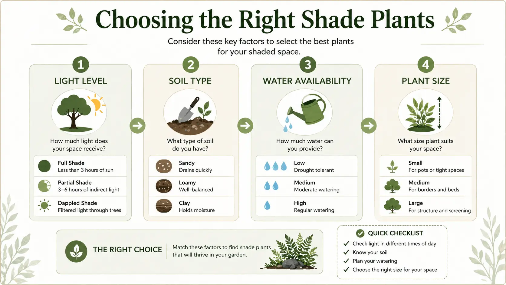 shade loving australian natives