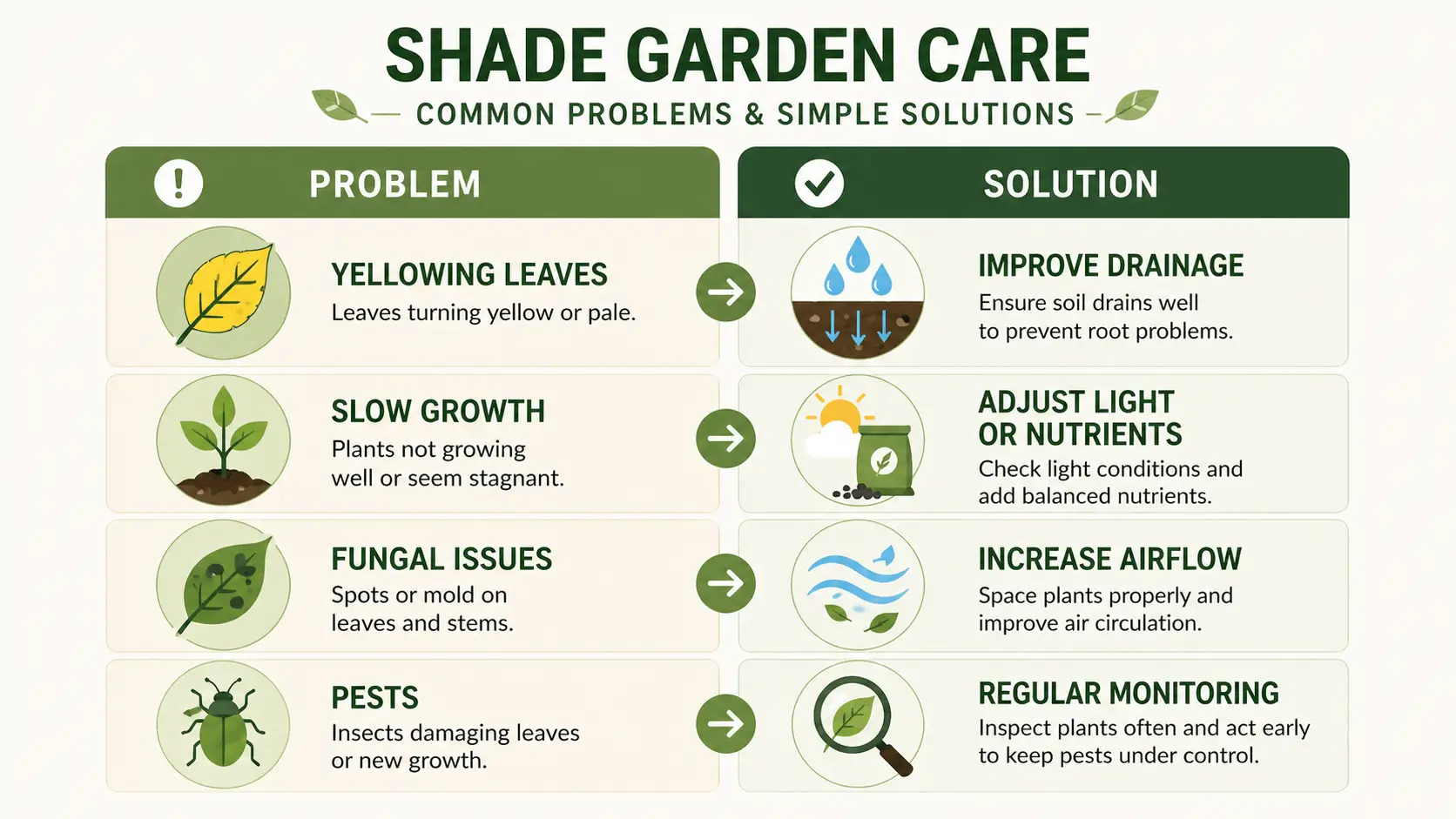 shade loving australian natives