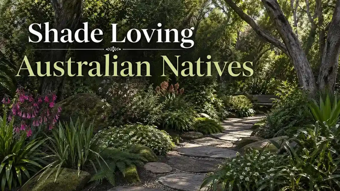 shade loving australian natives