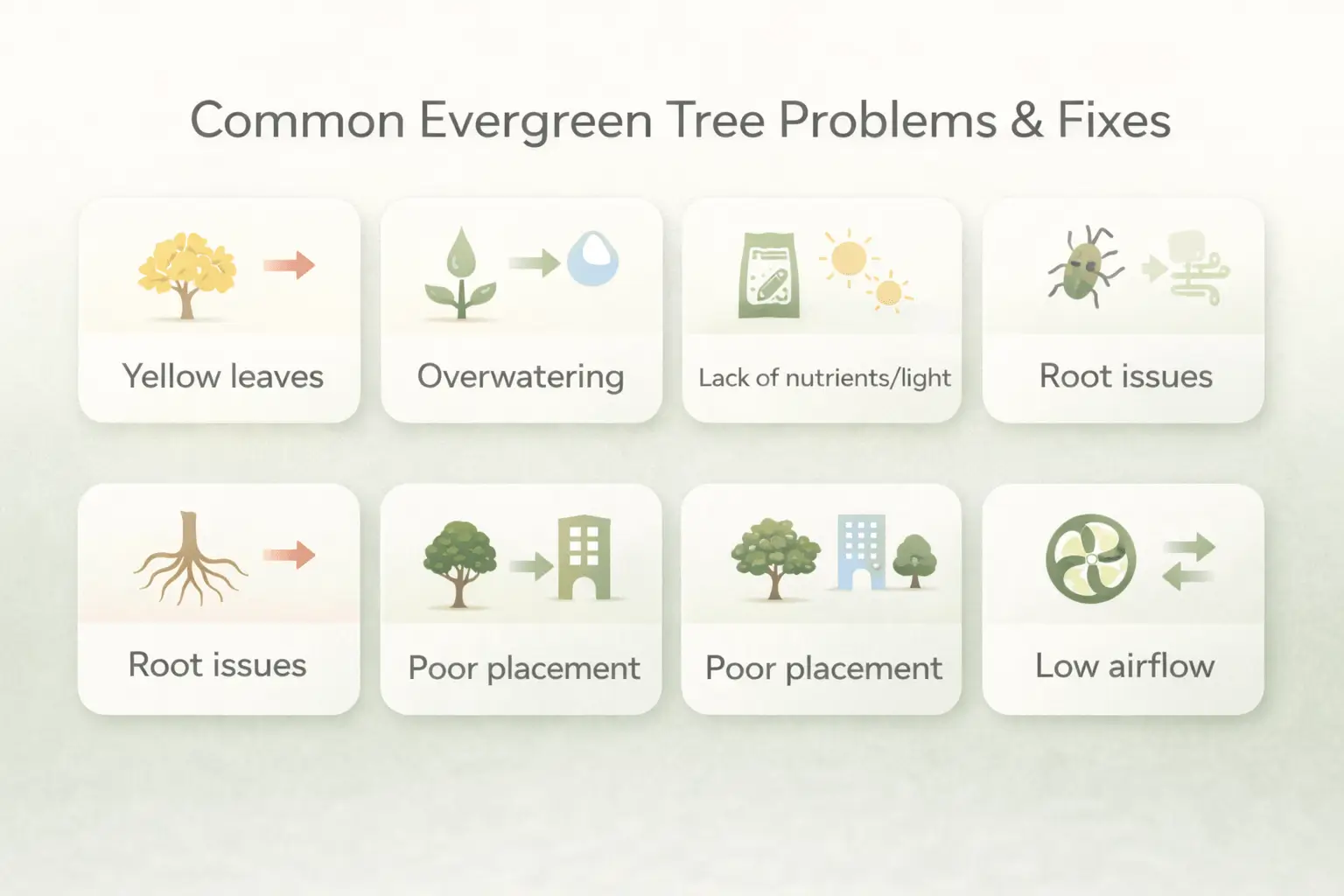 small evergreen tree