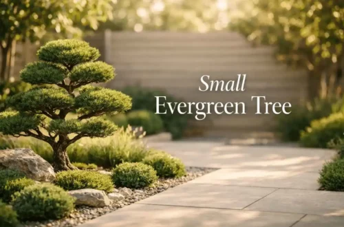 small evergreen tree