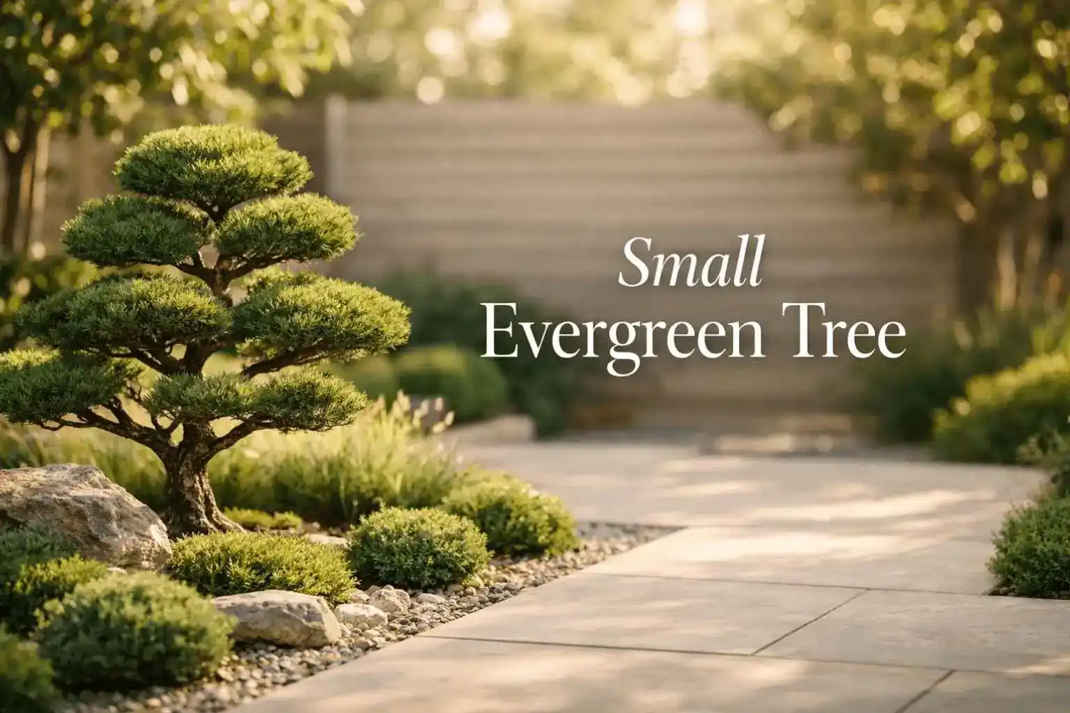 7+ Essential Small Evergreen Tree Picks for Gardens - Greenery Inside