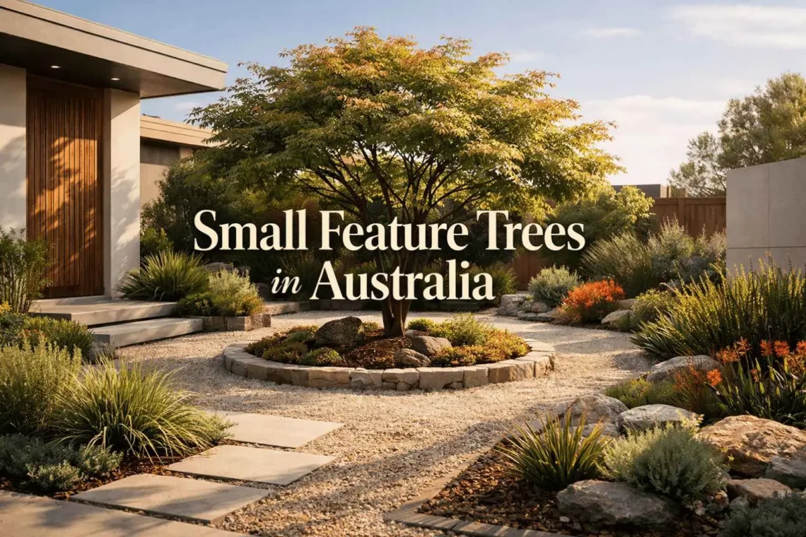 small feature trees australia