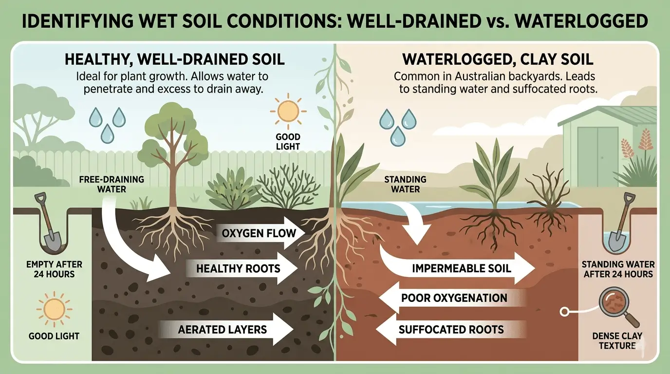 trees that like wet feet australia