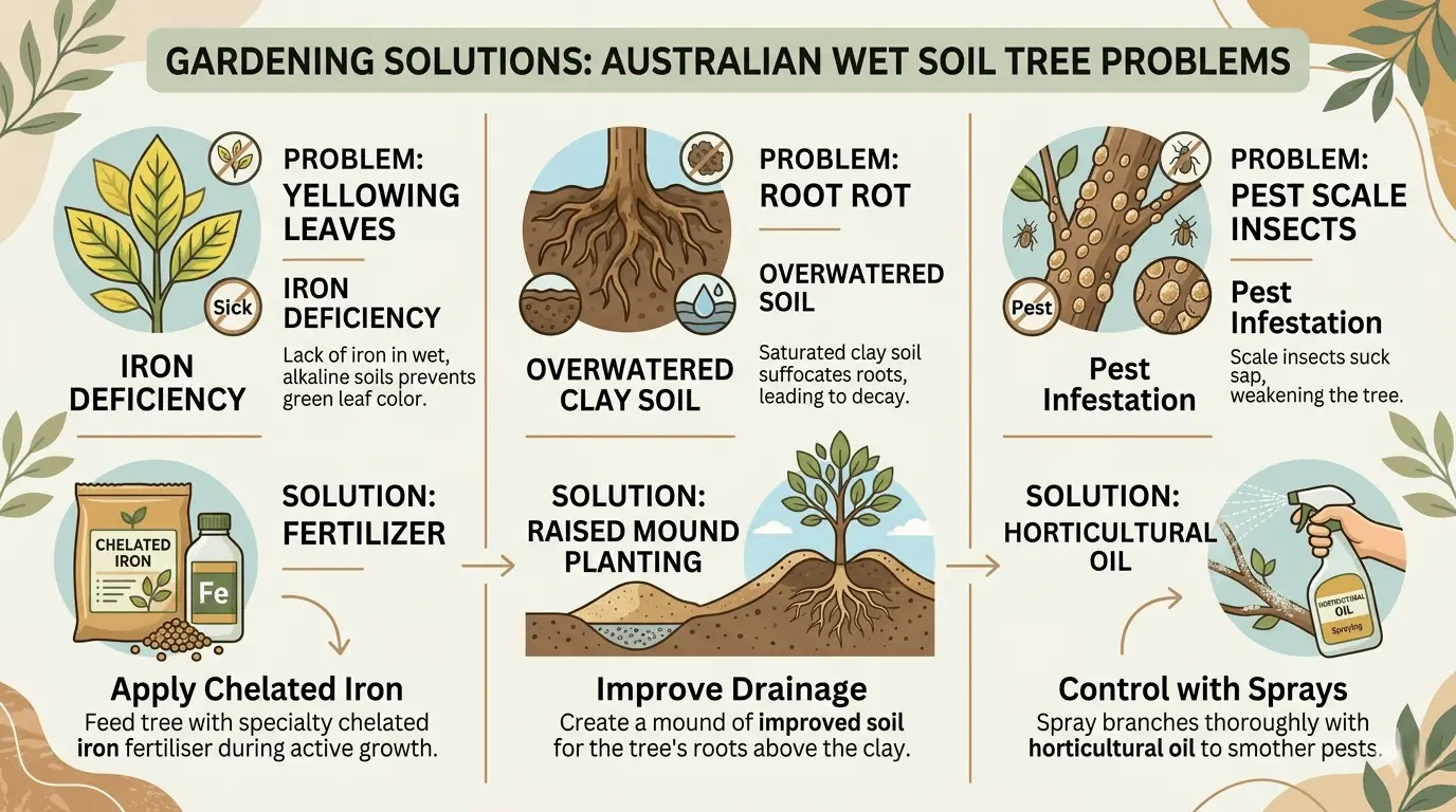 trees that like wet feet australia