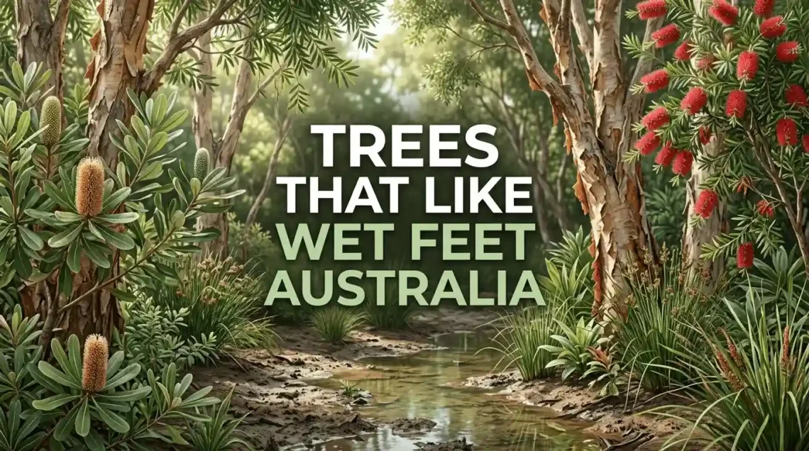 trees that like wet feet australia