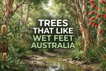 trees that like wet feet australia