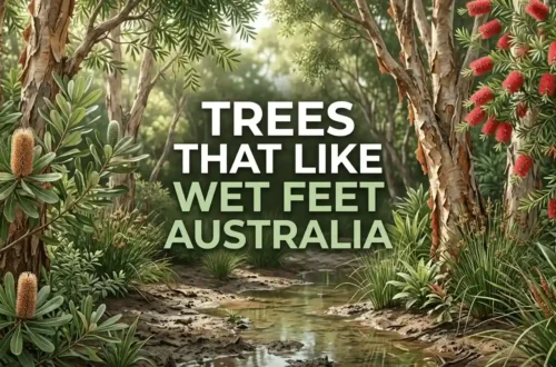 trees that like wet feet australia