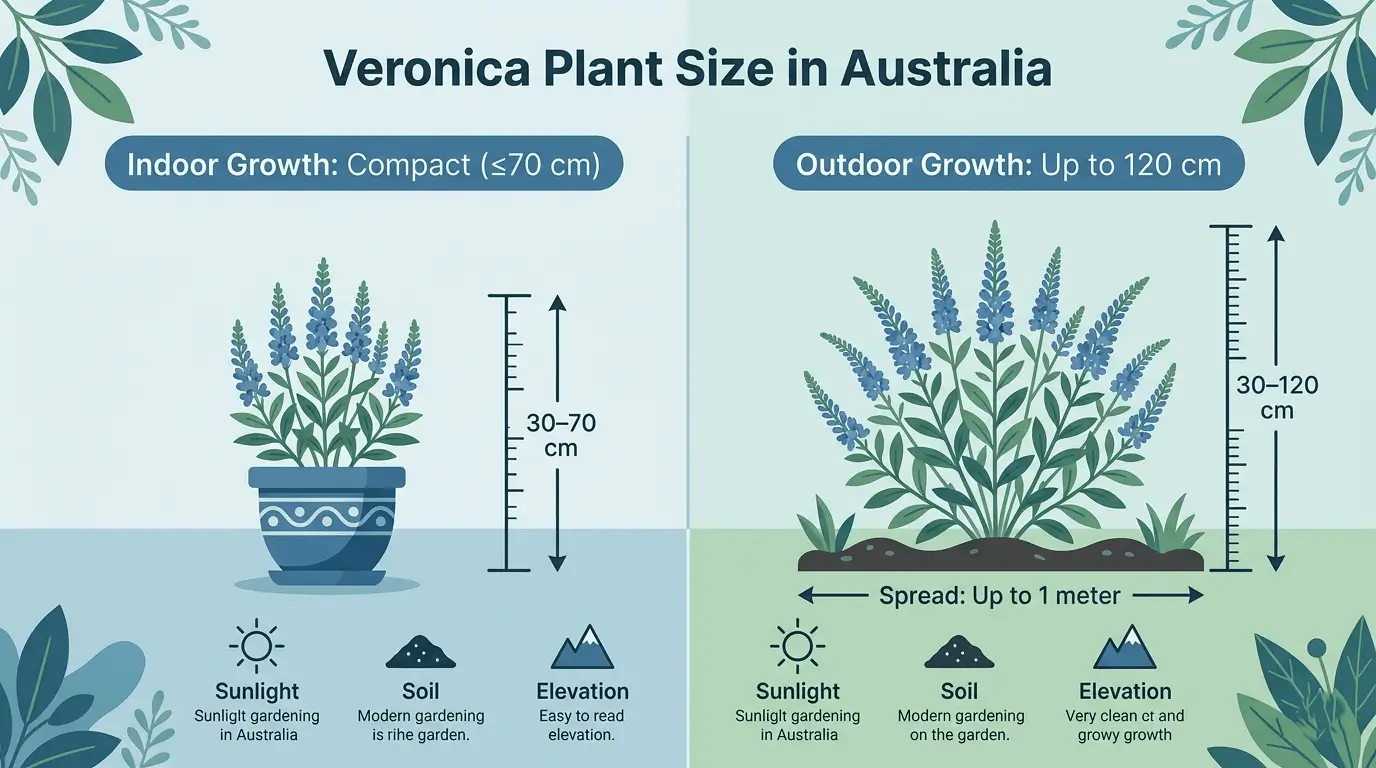 veronica plant australia