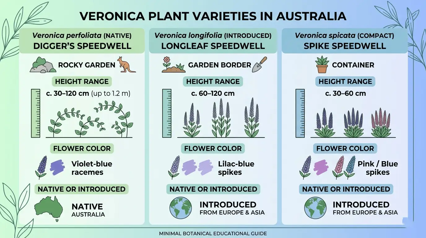 veronica plant australia