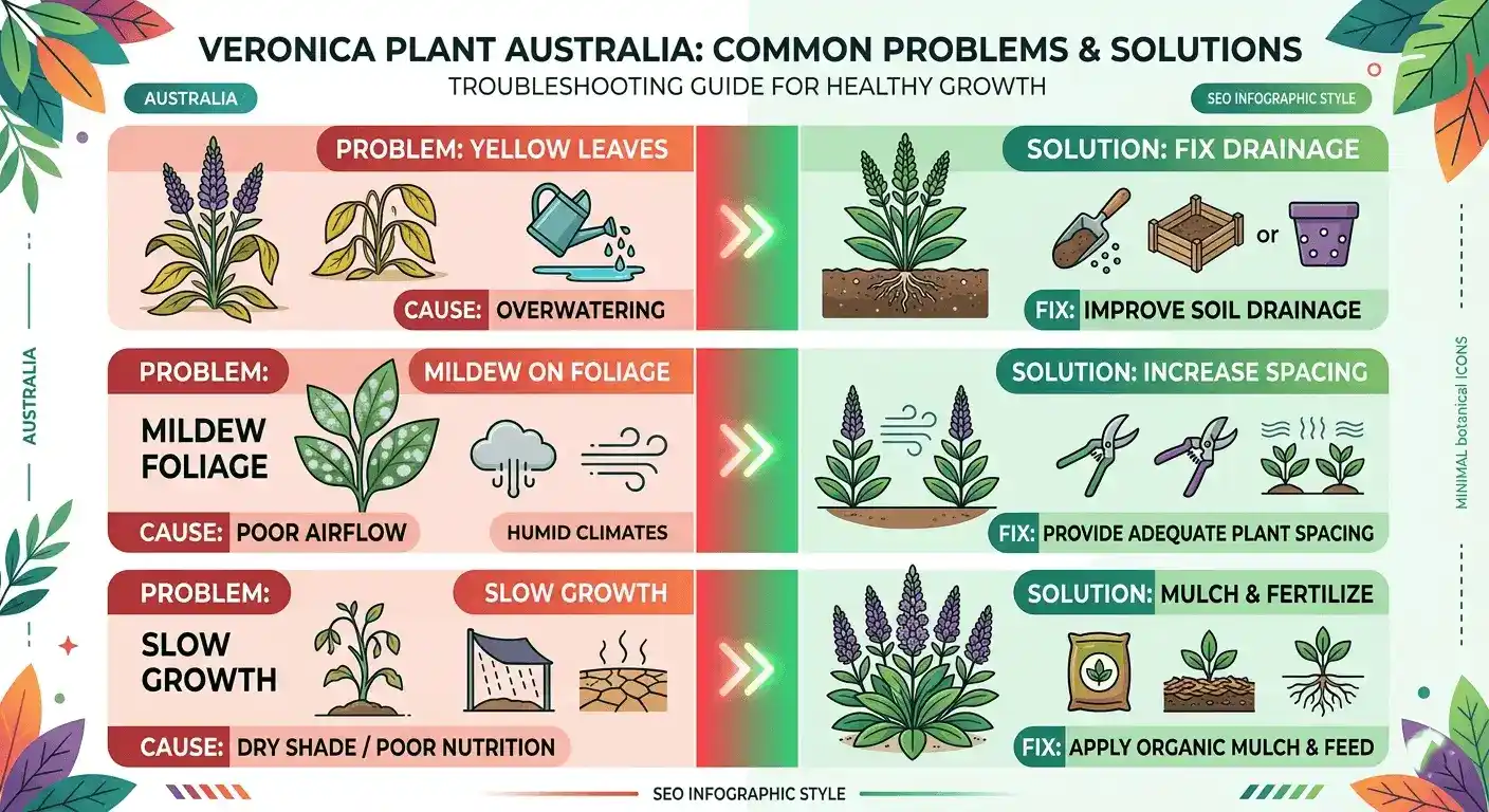 veronica plant australia