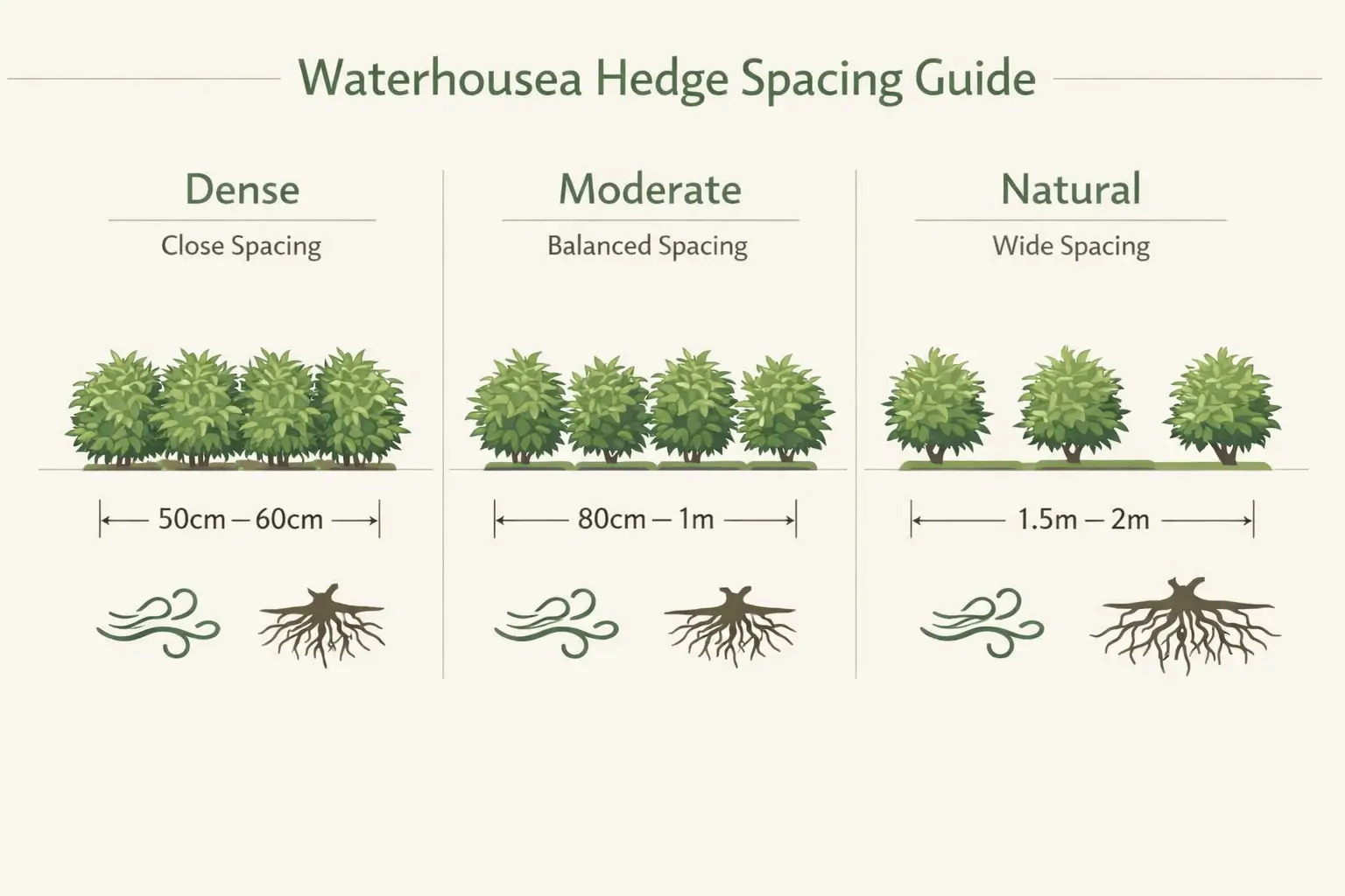 waterhousea floribunda hedge