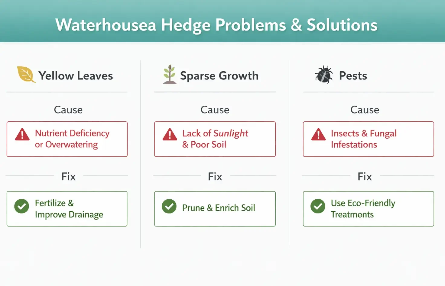 waterhousea floribunda hedge