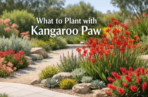 what to plant with kangaroo paw