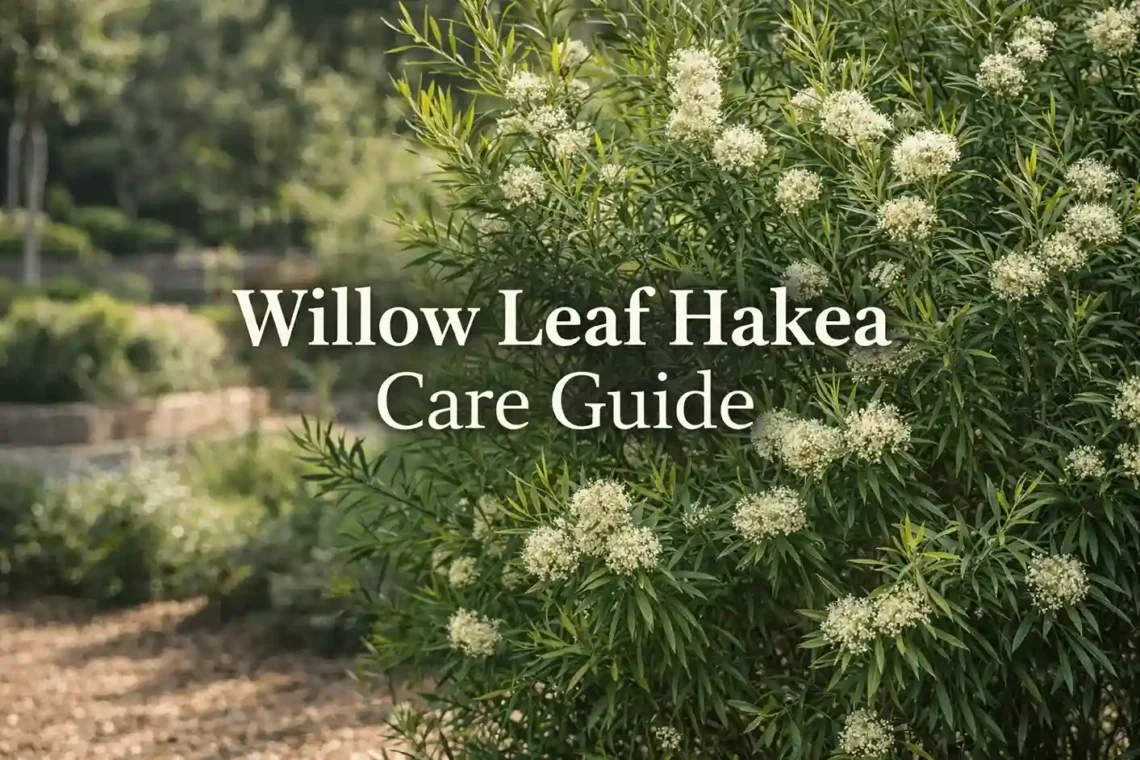 willow leaf hakea
