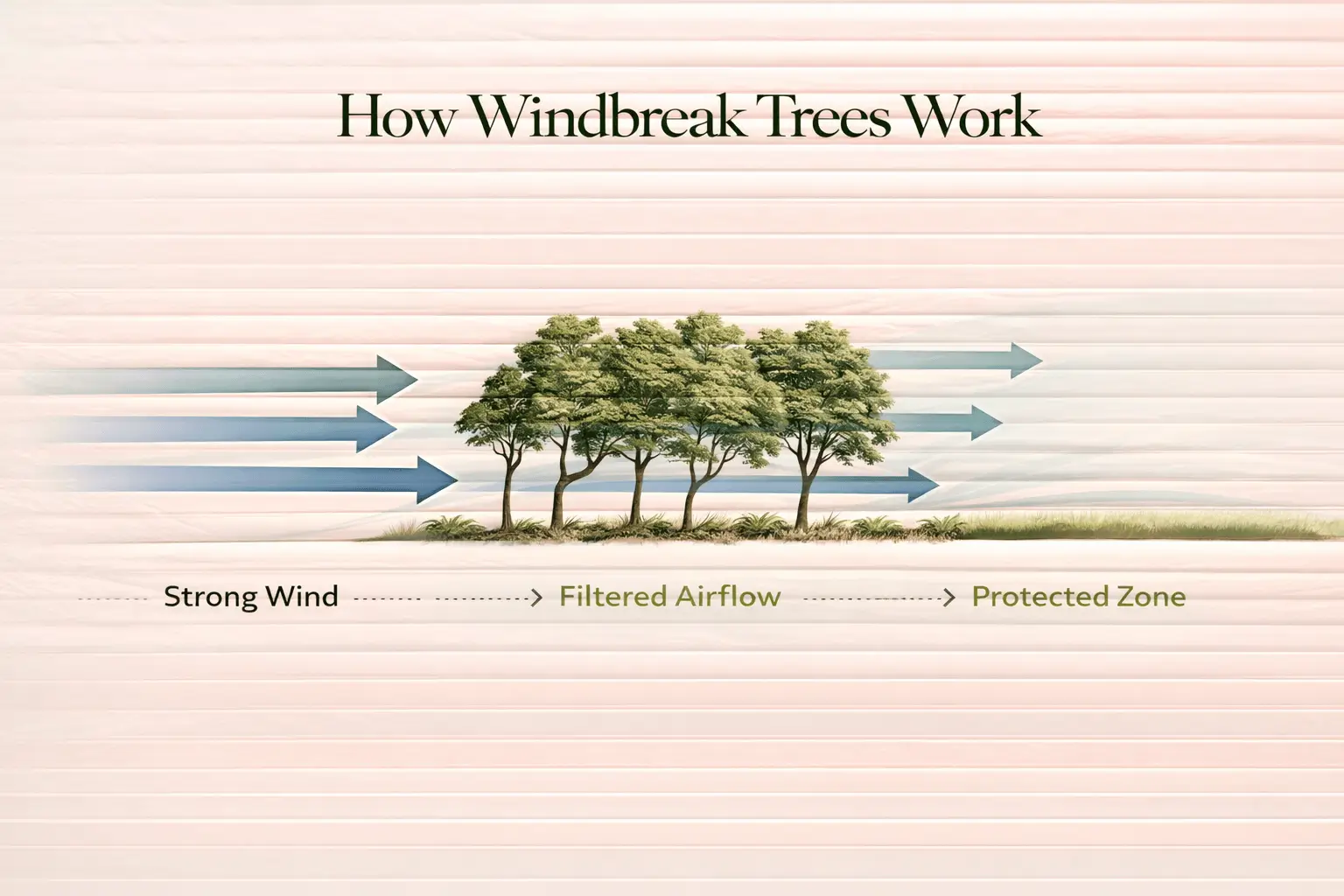 wind tolerant trees australia