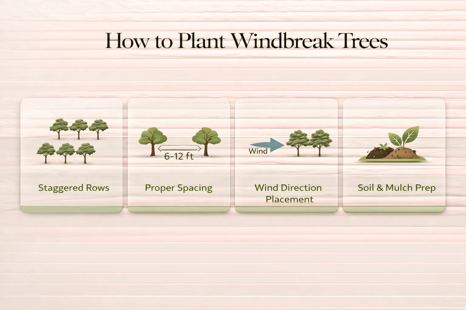 wind tolerant trees australia