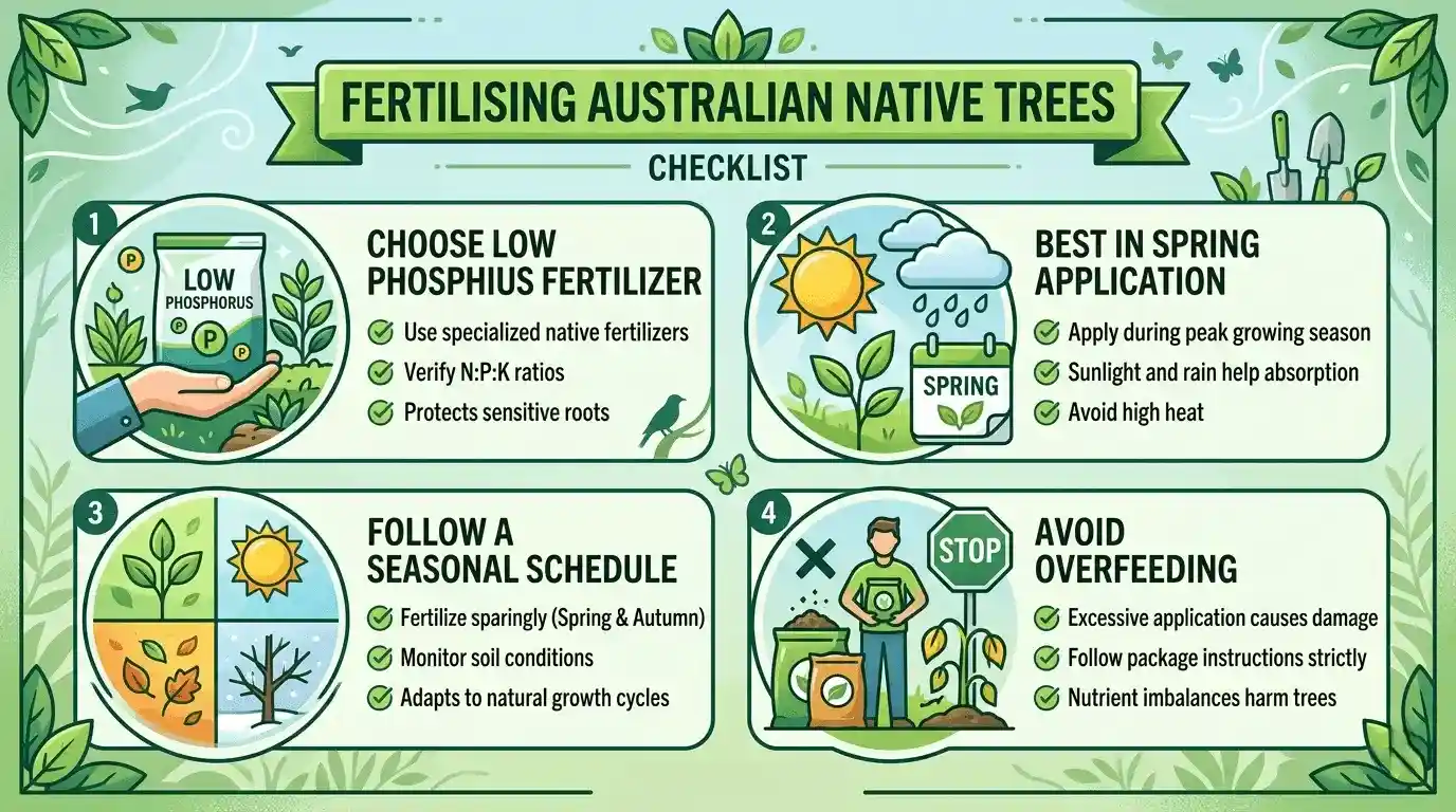 Australian native garden trees