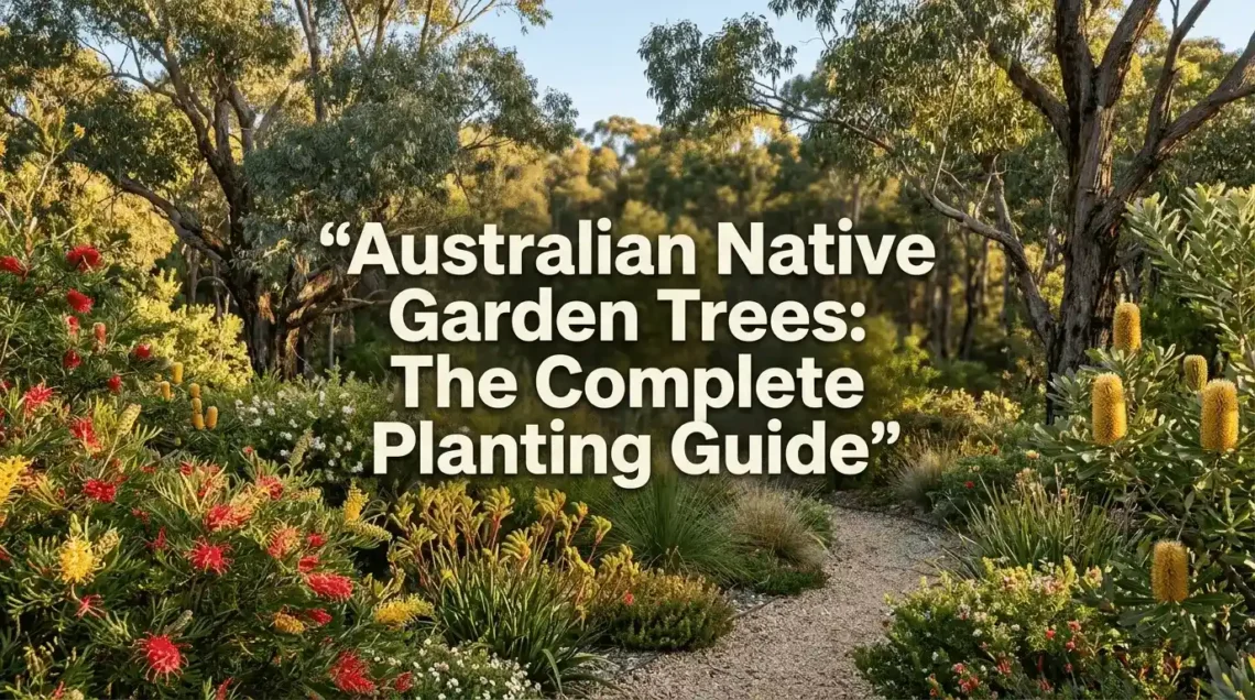 Australian native garden trees