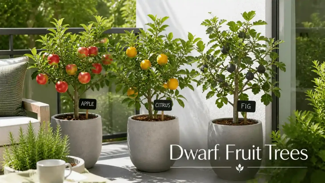 Dwarf Fruit Trees