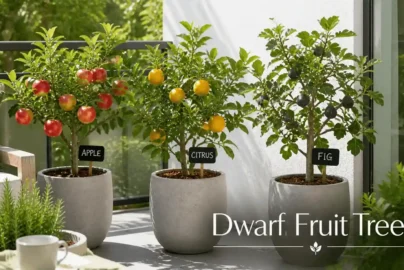 Dwarf Fruit Trees