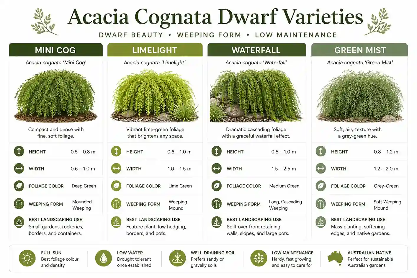 acacia cognata dwarf