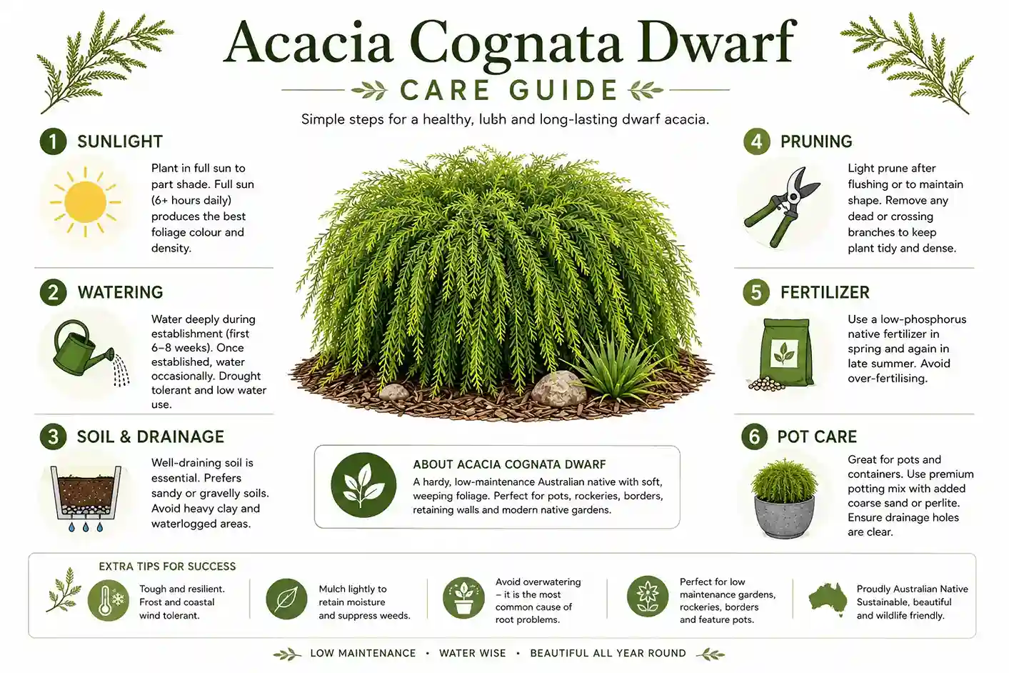 acacia cognata dwarf