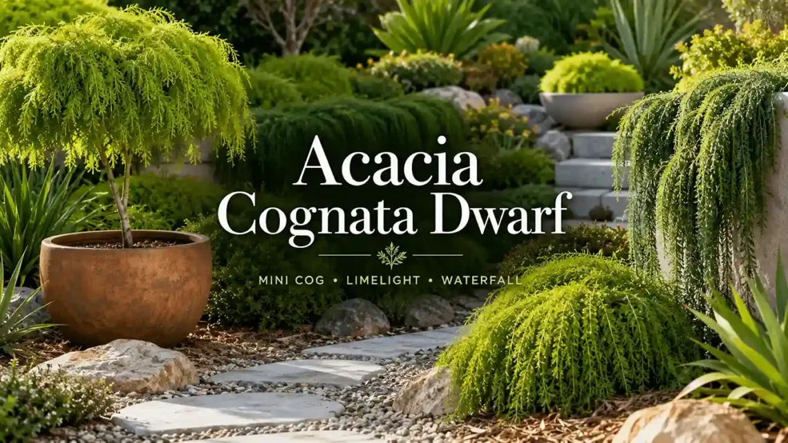 acacia cognata dwarf