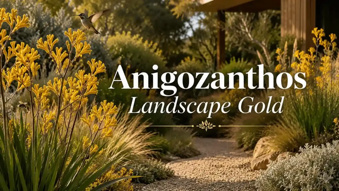 anigozanthos landscape gold
