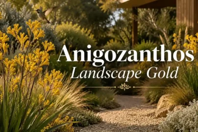 anigozanthos landscape gold