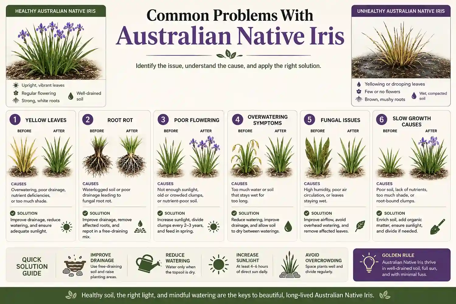 australian native iris
