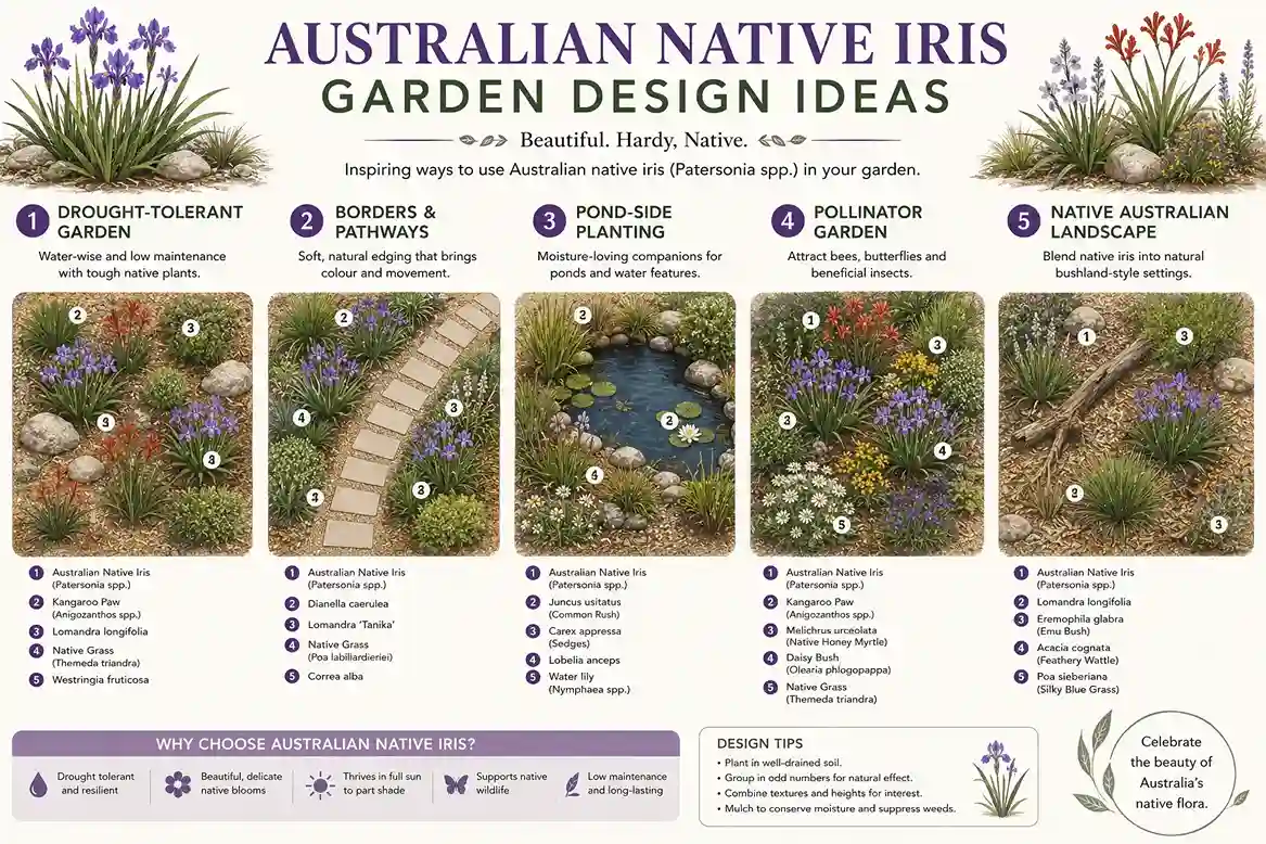 australian native iris