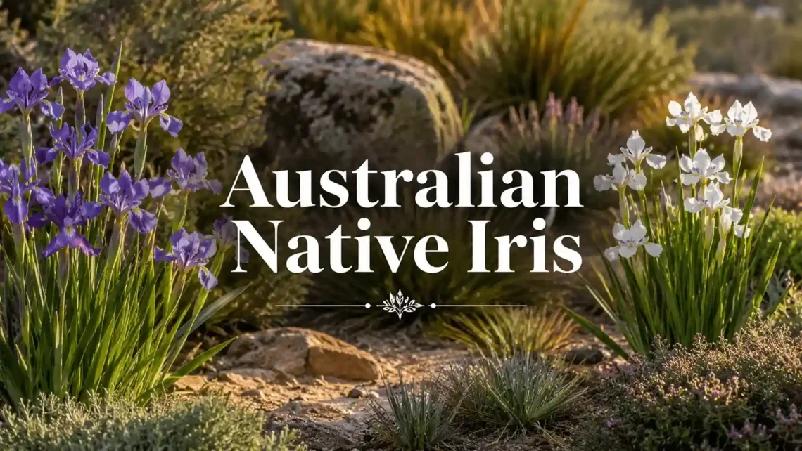 australian native iris