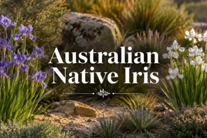 australian native iris